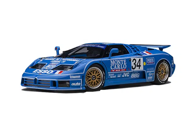 AUTOart Bugatti 118 1994 EB110 LM LE MANS 24HR