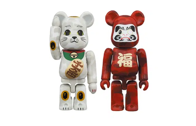 BAPE x BERBRICK 100+100400+400