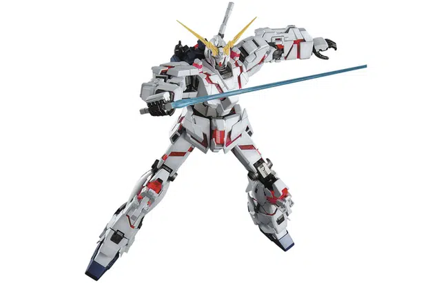 BANDAI MG 1100 (UC) RX-0 1 18cm