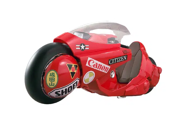 BANDAI POPYNICA Akira Kaneda's Bike Model