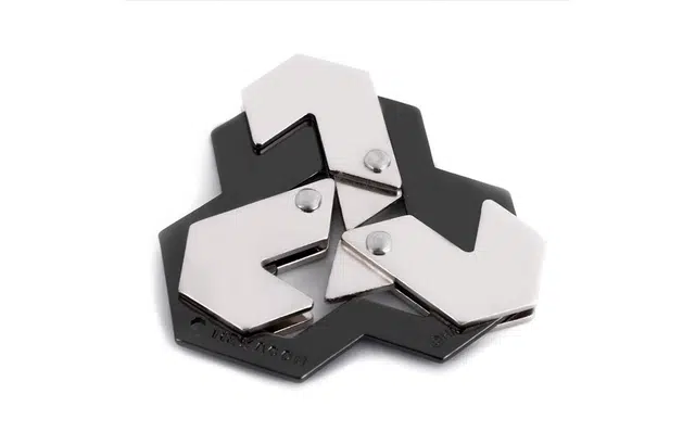 HANAYAMA Cast Puzzle Hexagon 4