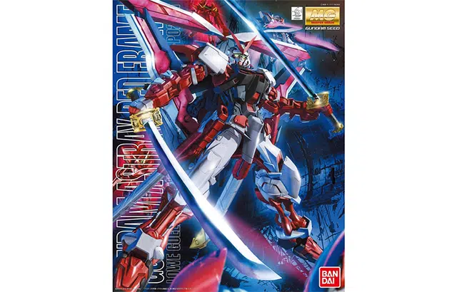 BANDAI MG 1100 Seed Astray 18cm