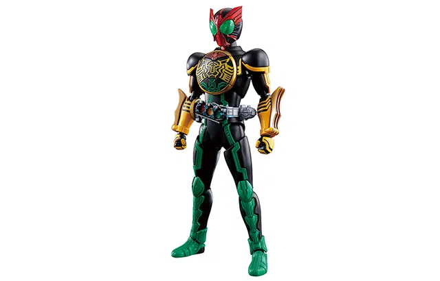 BANDAI OOO Figure-rise FRS TaToBa