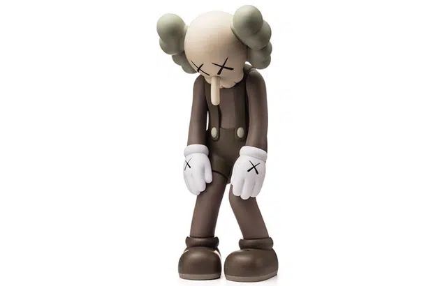 KAWS Small Lie Companion Vinyl Figure