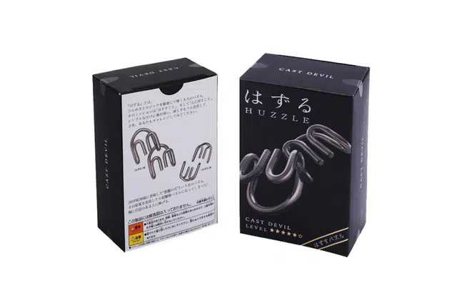HANAYAMA Cast Puzzle Devil 5