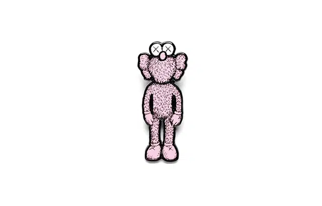 KAWS NGV BFF ENAMEL PIN SET 3