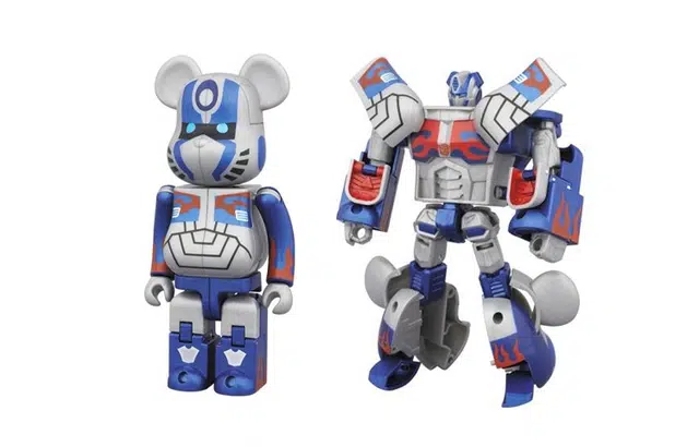 BE@RBRICK x Transformers Optimus Prime 30th Anniversary