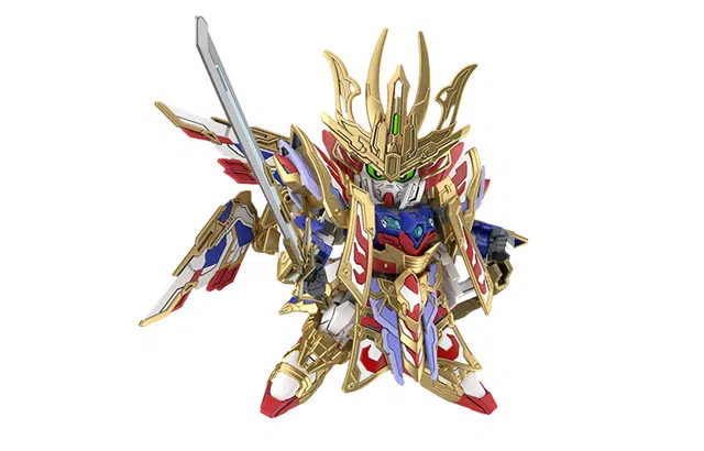 BANDAI BB SD HEROES ew 8cm