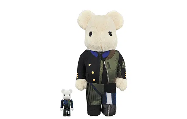 BE@RBRICK x BAPE CAMO