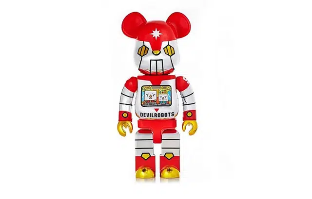 BERBRICK Devilrobots TO-TU ROBO