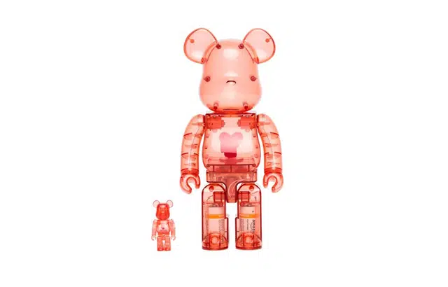 BERBRICK x Emotionally Unavailable CLEAR RED HEART EU