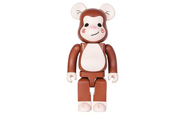 BE@RBRICK x CLOT Medicom Toy Monkey