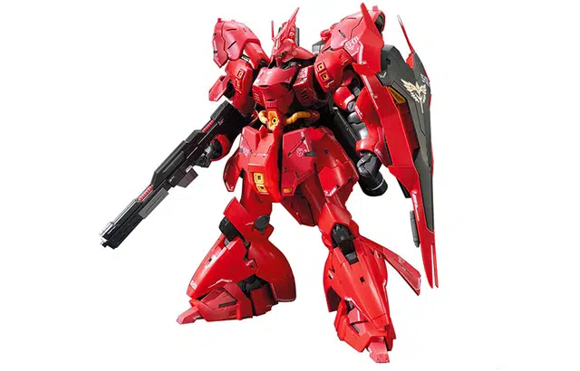 BANDAI RG 1144 MSN-04 13cm