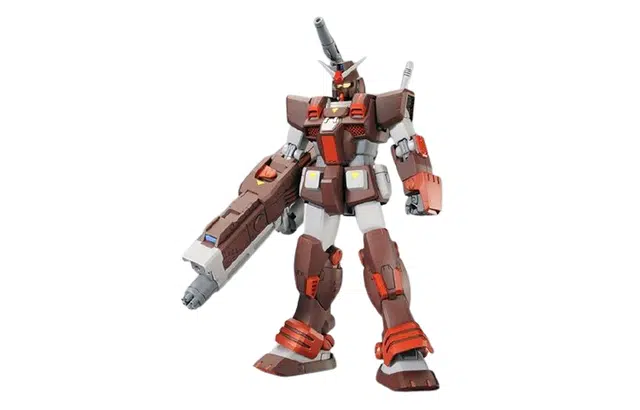 BANDAI PB MG 1100 MS-X FA-78-2 RX-78 18cm