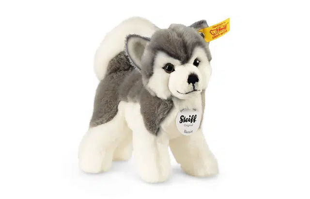 Steiff Bernie husky 17cm