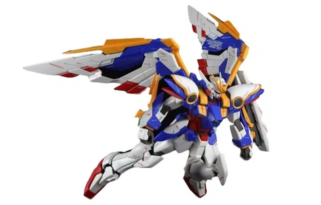 BANDAI MG 1100 W XXXG-01W 18cm