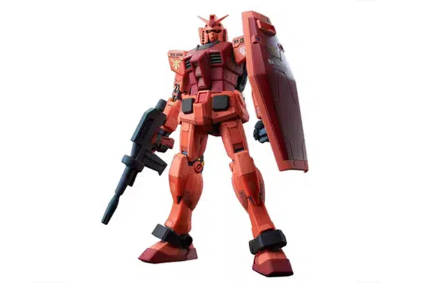 BANDAI MG RX-78C.A PB 3.