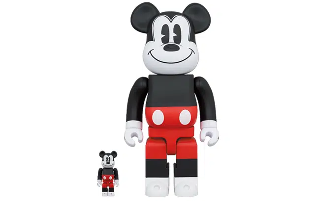 BERBRICK mickey mouse rw 2020 7cm28cm70cm
