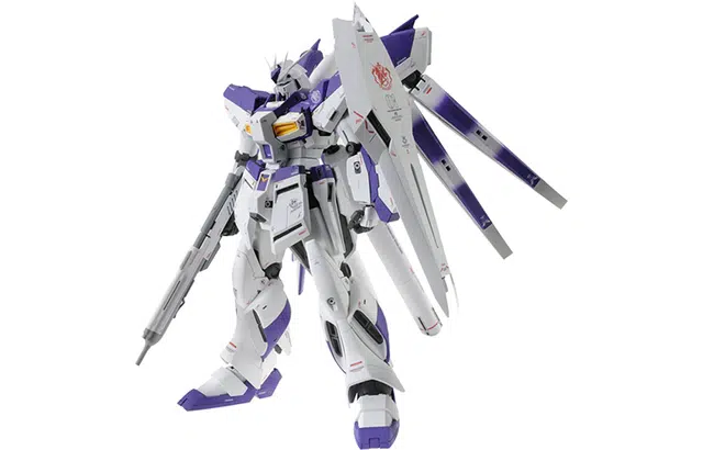 BANDAI MG 1100 Hi-RX-93-2Ver.Ka 18cm