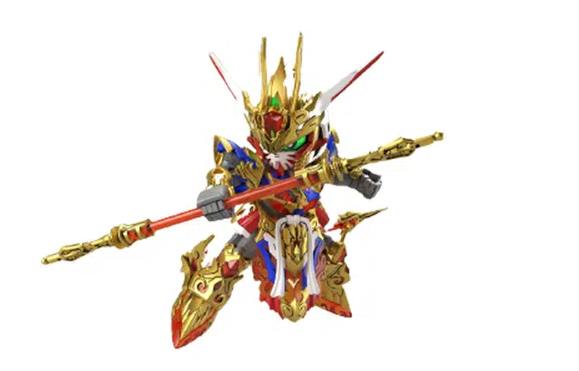 BANDAI BB SD SDW DX 8cm