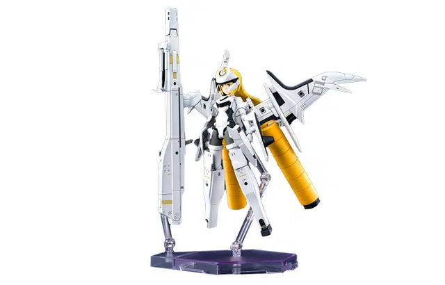 寿屋 女神装置 武装神姬 天使型 安瓦尔 机娘 拼装模型