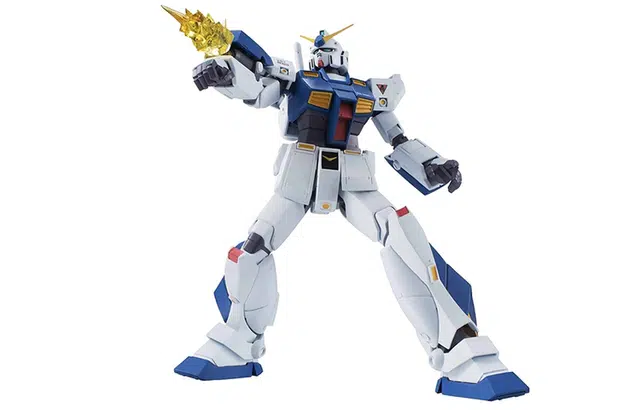 BANDAI ROBOT SIDE MS0080 RX-78NT-1 NT-1 ANIME 12.5cm