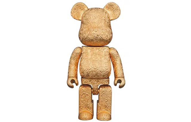 MEDICOM TOY x Royal Selangor x BERBRICK Arabesque Golden 400