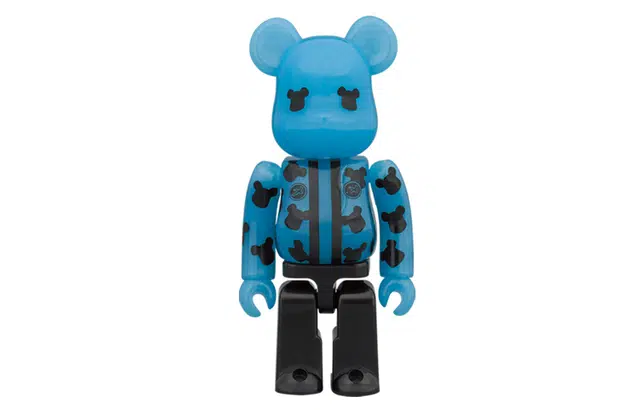 BE@RBRICK 100% Glow Keychain