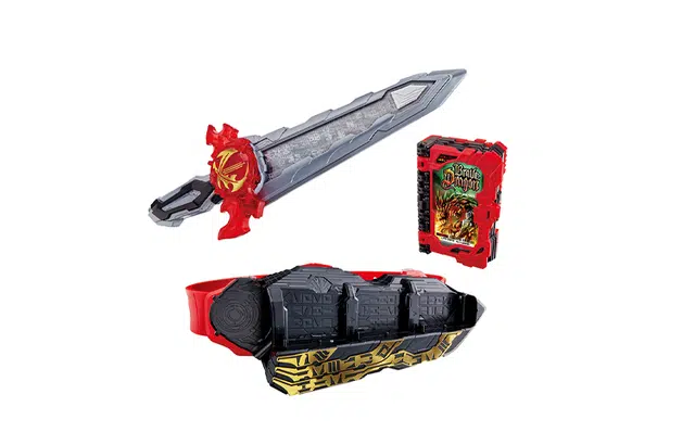 BANDAI DX Saber