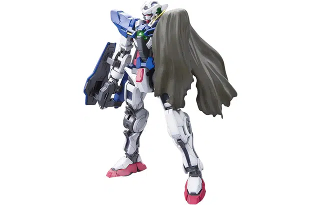 BANDAI MG 1:100 Gundam 00 GN-001 Exia Deluxe Battle Damaged Edition
