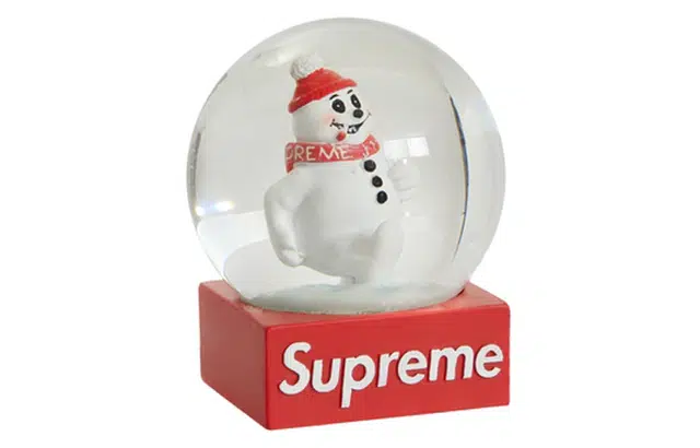 Supreme Unseen Snowman Snowglobe IP