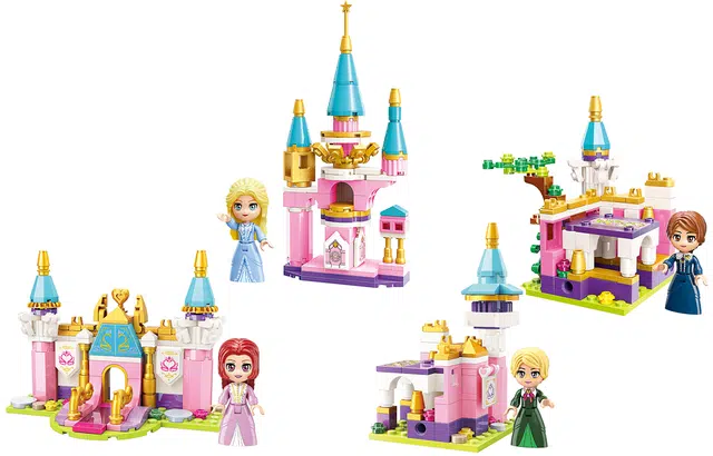 468pcs 2613