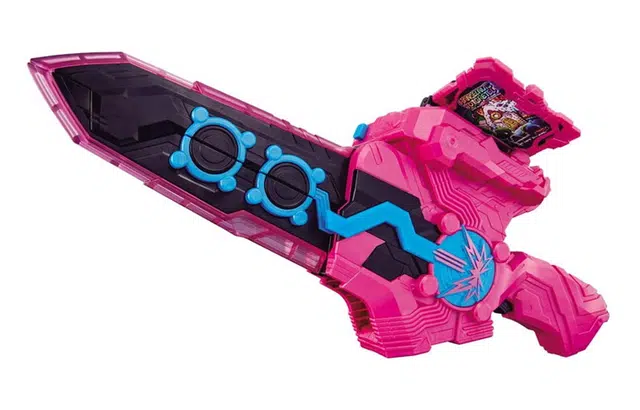 BANDAI DX SABER