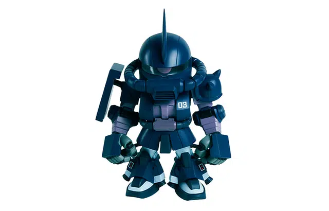 BANDAI MG QMSV MS-06R-1A GUNDAM