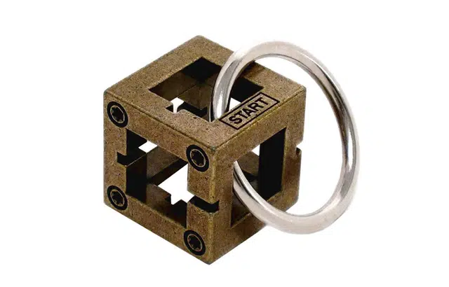 HANAYAMA Cast Puzzle Box