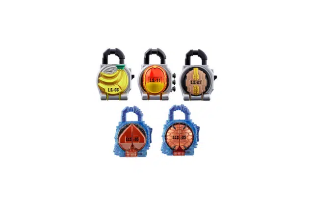 BANDAI PB CSM Gaim 8.2cm8cm