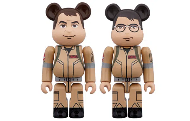 BE@RBRICK Ghostbusters Raymond Stantz/Egon Spengler Set