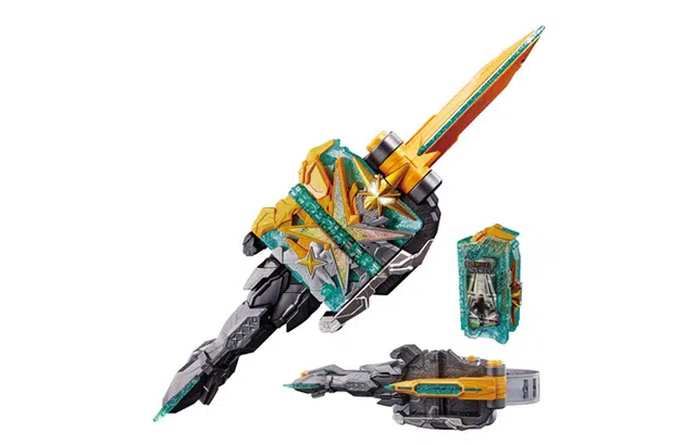 BANDAI DX Saber