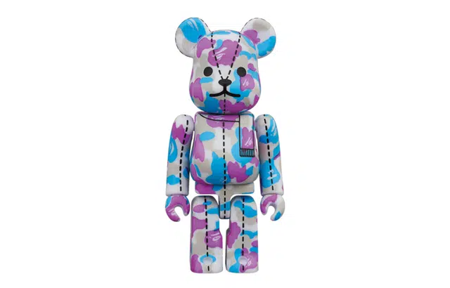 BERBRICK x BAPE CAMO 2 24