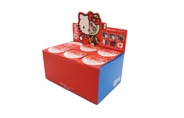 LAMTOYS Hello Kitty MECHA 6