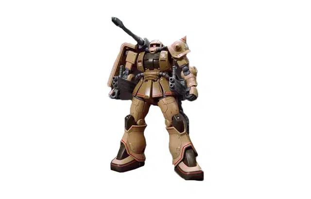 BANDAI HGGTO 1144 THE ORIGIN MSD MS-06K 13cm