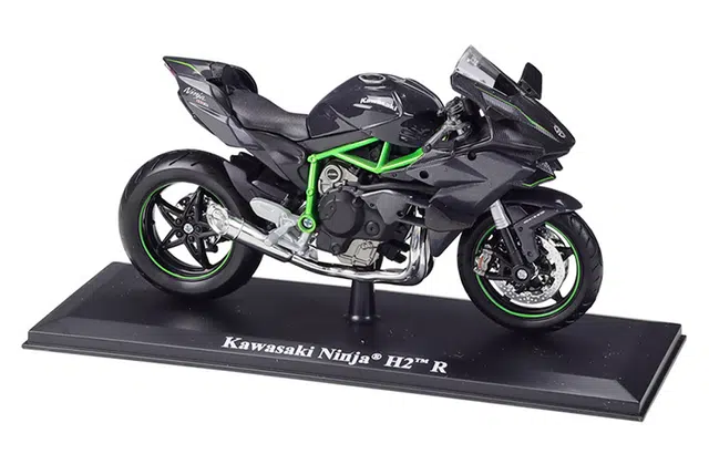 Maisto 112 kawasaki Ninja H2R 10cm