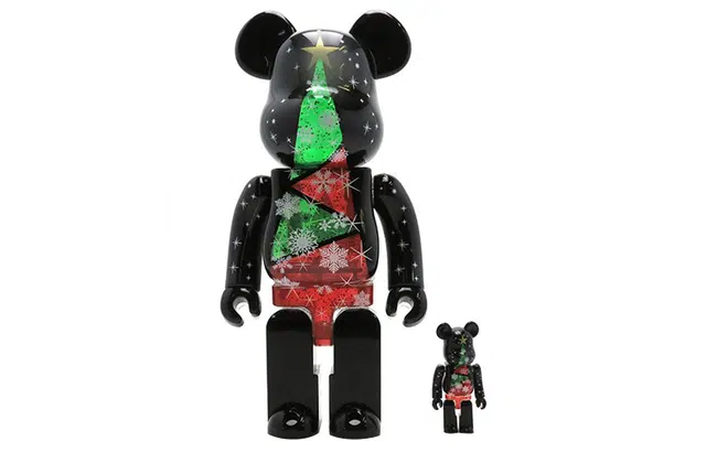 BERBRICK Xmas Stained Glass 2017 100400