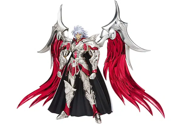 BANDAI Saint Seiya Myth Cloth EX Ares Saga White Hair