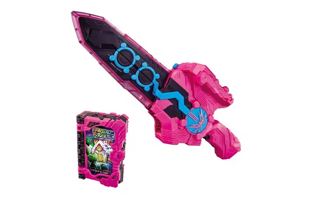 BANDAI DX SABER