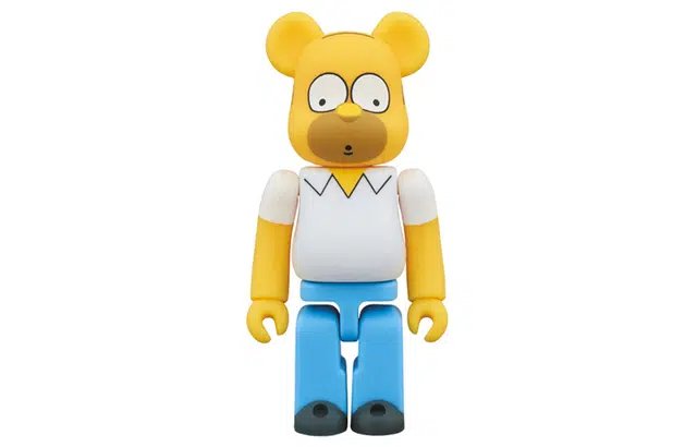 BE@RBRICK Homer Simpsons