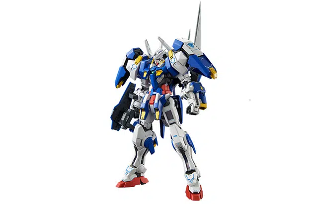 BANDAI MG 00V 18cm
