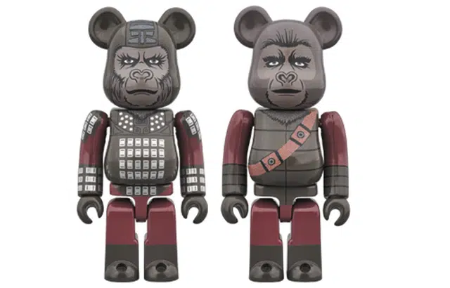 BERBRICK General Ursus+Soldier Ape 2 100