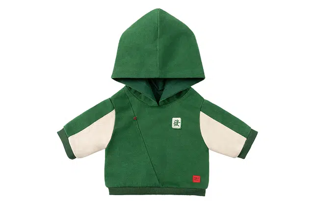 问童子 问童子玩偶 玩偶服装 卫衣/发财 着替连帽衫 玩偶周边