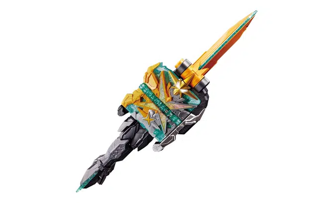 BANDAI DX Saber